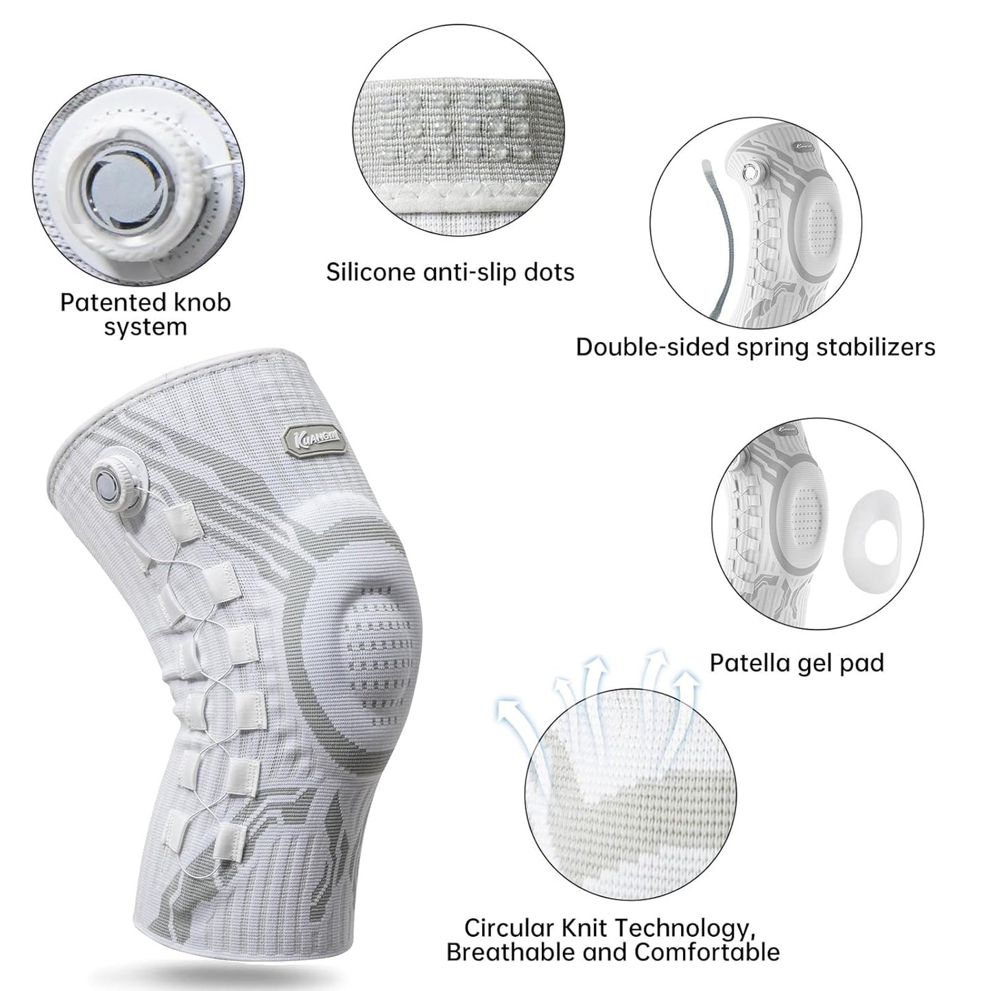 Cylla – Kniebandage für Sport | Stabilität & Komfort