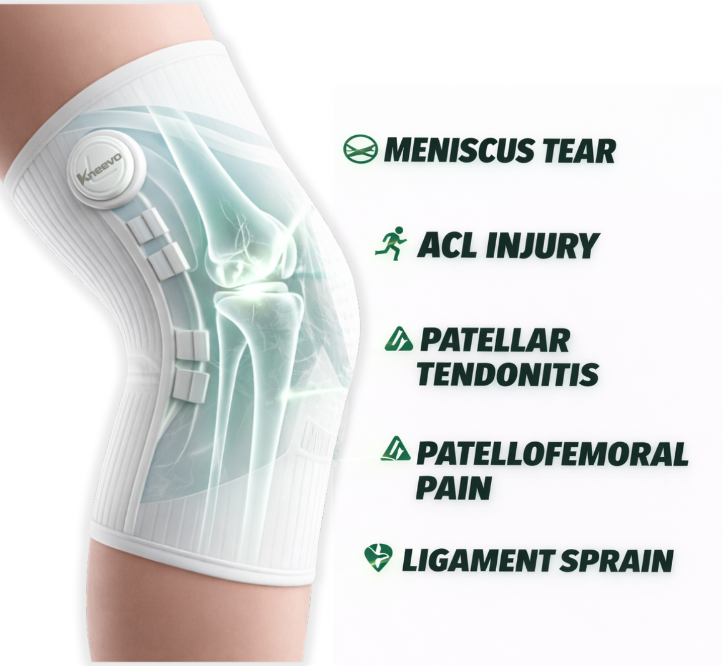 Cylla – Kniebandage für Sport | Stabilität & Komfort